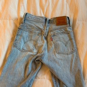 🧚🏼Thrifted Levis Jeans🧚🏼